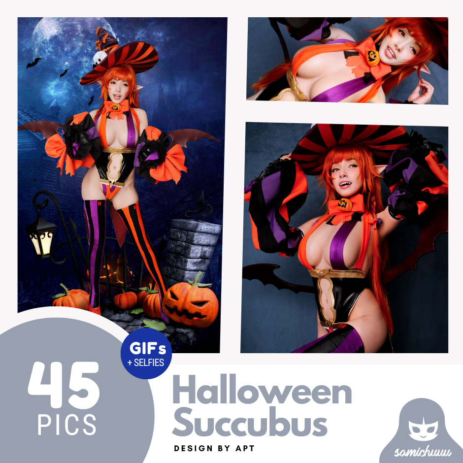 HALLOWEEN SUCCUBUS (Design by APT)