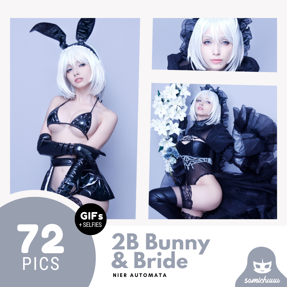 2B - BUNNY & BRIDE [NIER AUTOMATA]