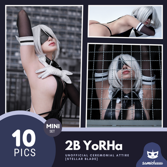 2B YoRHa - UNOFFICIAL CEREMONIAL ATTIRE [STELLAR BLADE]