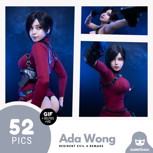 ADA WONG [RESIDENT EVIL 4 REMAKE]
