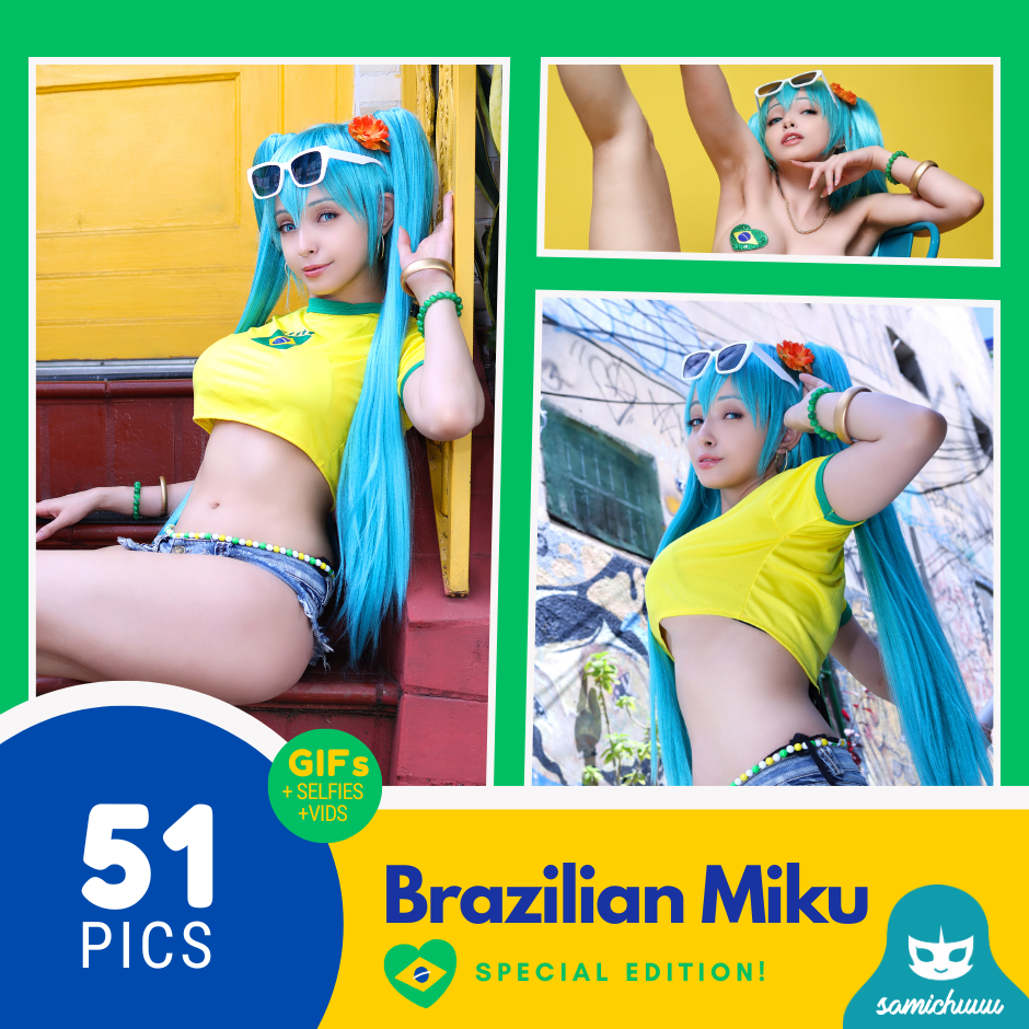 BRAZILIAN MIKU [SPECIAL EDITION]