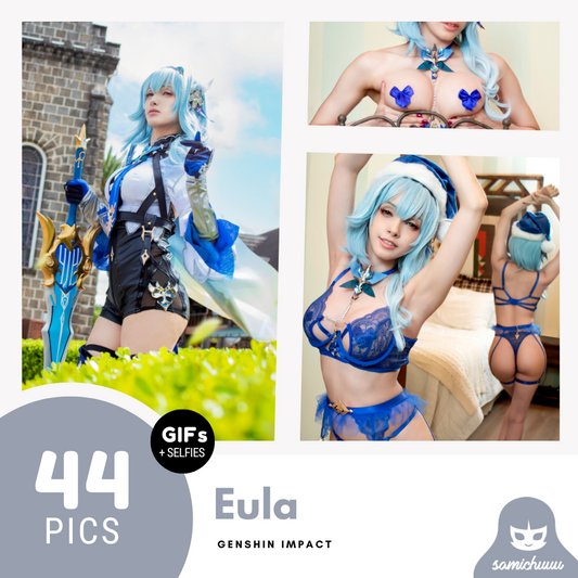 EULA [GENSHIN IMPACT] HD Photoset ~ Digital Download