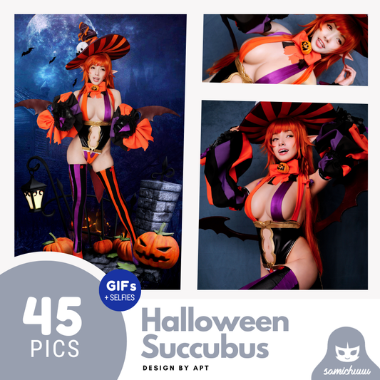 HALLOWEEN SUCCUBUS (Design by APT)