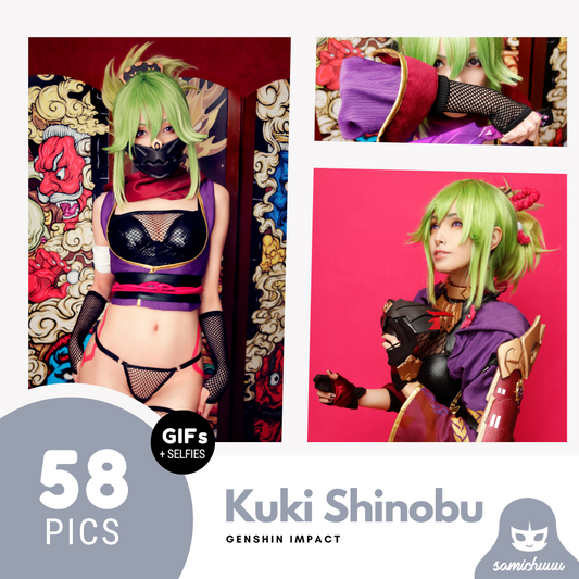 KUKI SHINOBU [GENSHIN IMPACT]