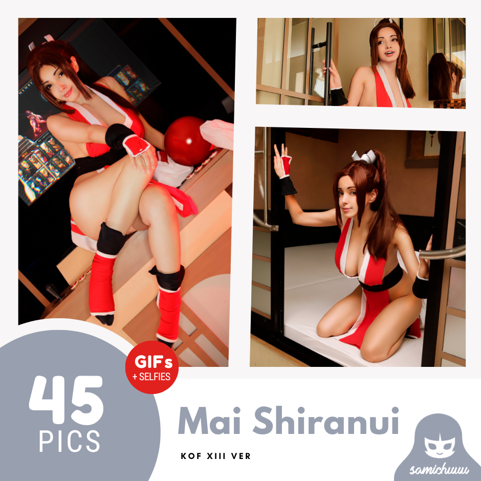 MAI SHIRANUI [KOF XIII VER.] HD Photoset ~ Digital Download