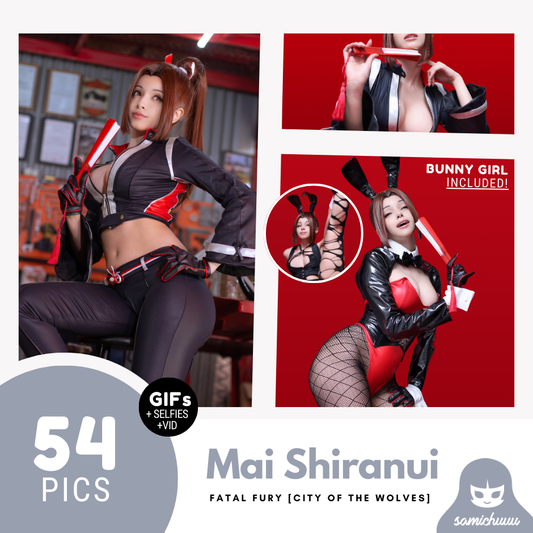 MAI SHIRANUI [FATAL FURY COTW VER.]