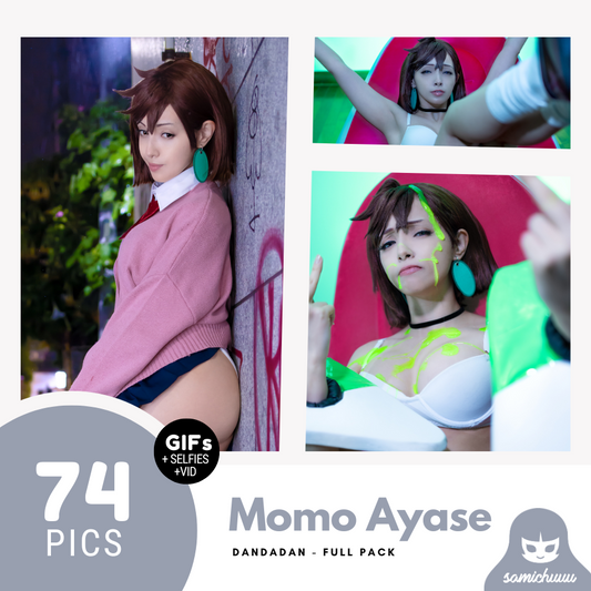 MOMO AYASE - [DANDADAN]