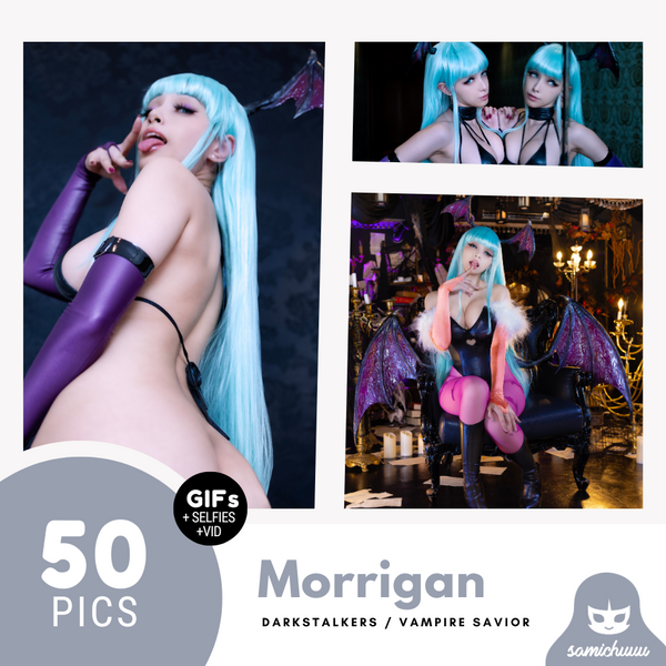 MORRIGAN AENSLAND [DARKSTALKERS]