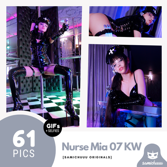 NURSE MIA 07 KW [SAMICHUUU ORIGINALS]