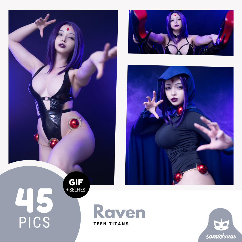 RAVEN - TEEN TITANS