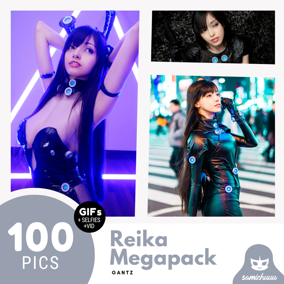 REIKA SHIMOHIRA [GANTZ]