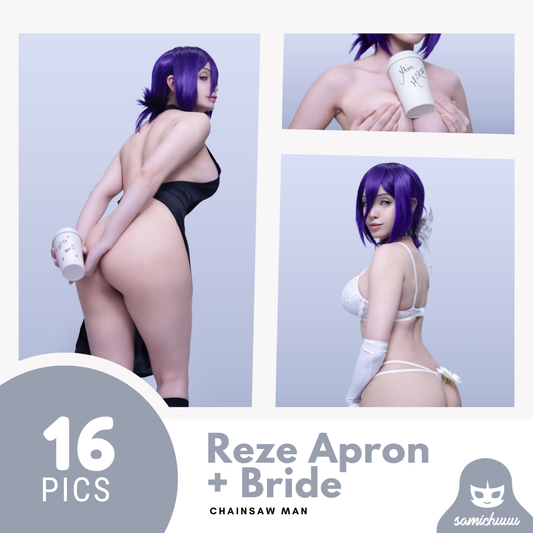 REZE: APRON X BRIDE [CHAINSAW MAN]