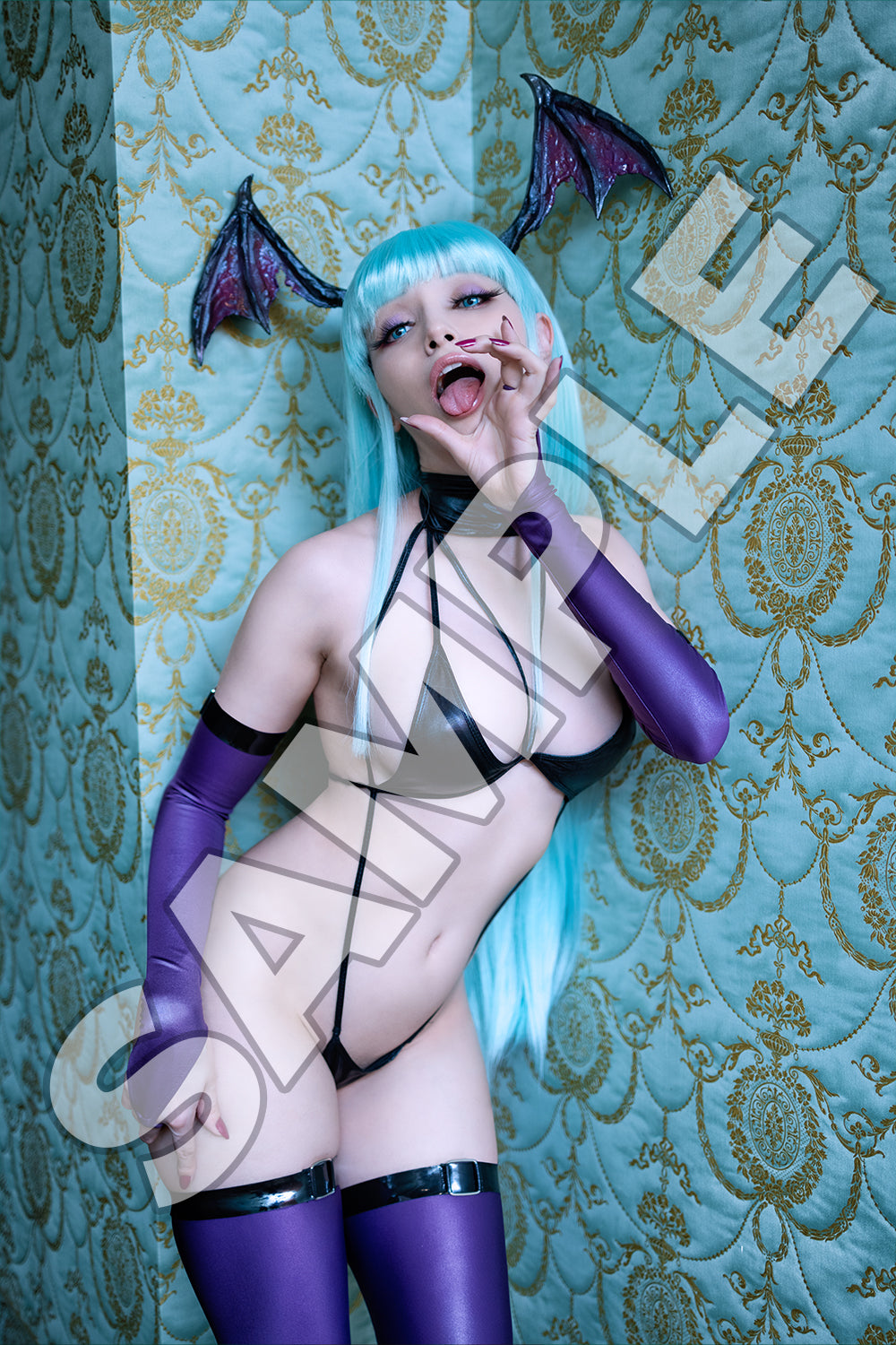 MORRIGAN AENSLAND [DARKSTALKERS] HD Photoset ~ Digital Download