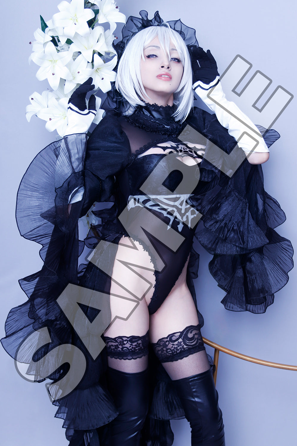 2B - BUNNY & BRIDE [NIER AUTOMATA]