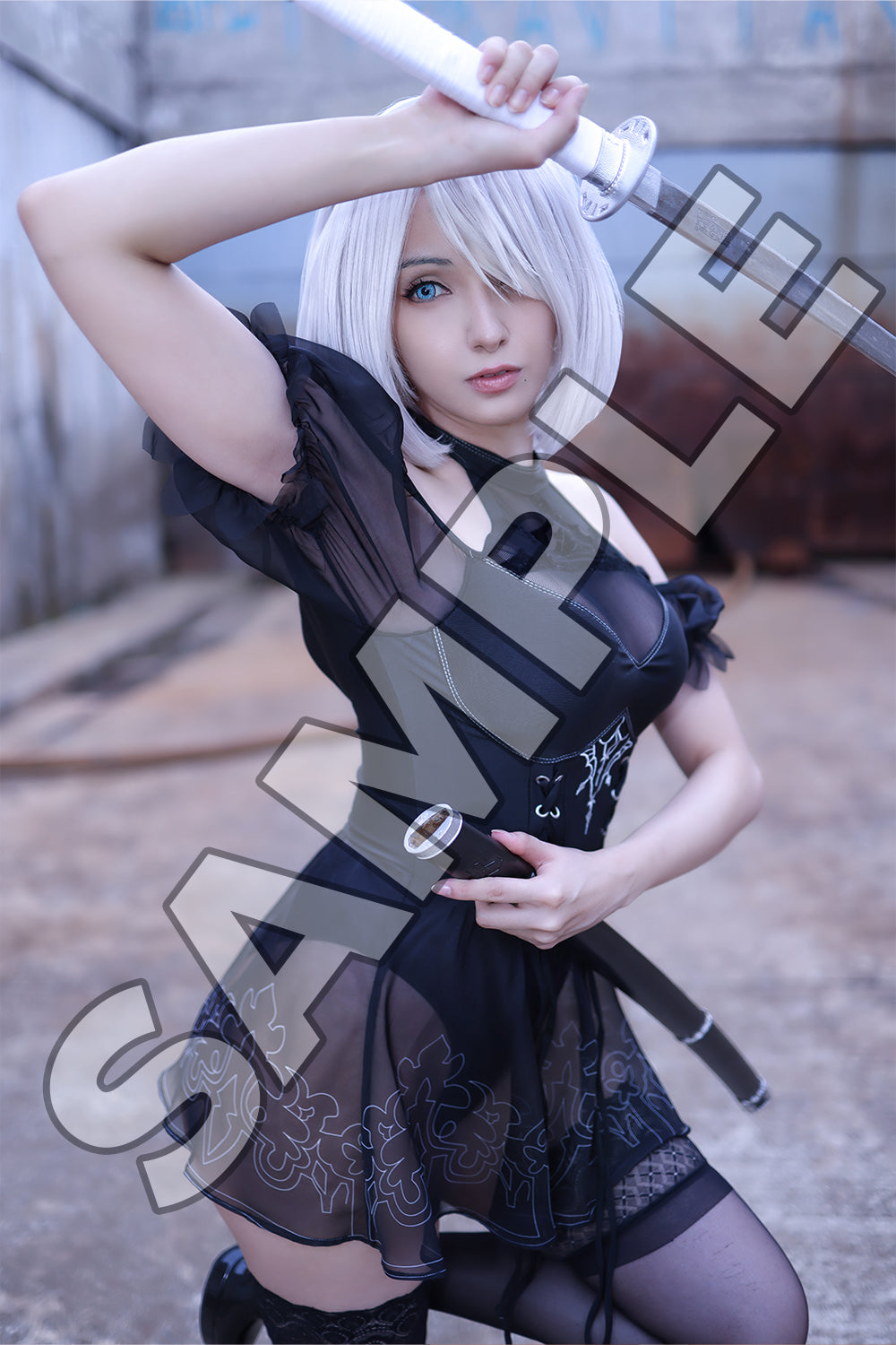 2B: MINI SKIRT DRESS [NIER AUTOMATA]