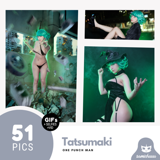 TATSUMAKI [ONE PUNCH MAN]