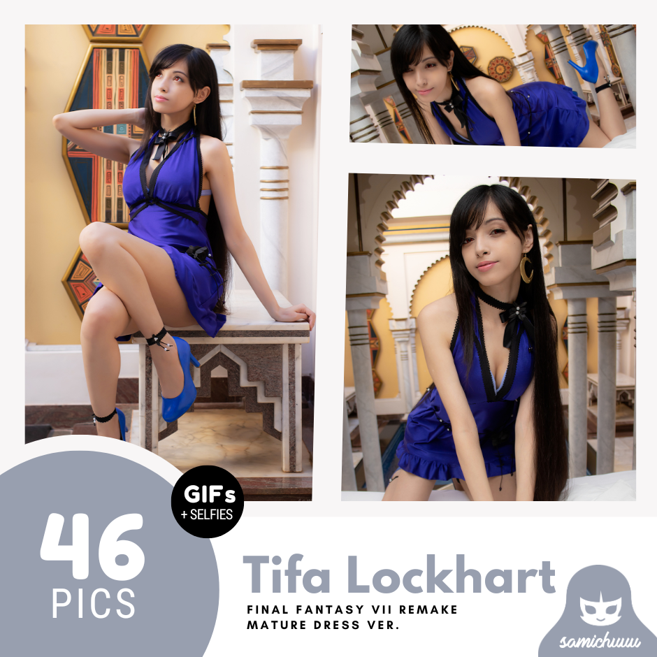 TIFA LOCKHART - DRESS VER. [FINAL FANTASY VII REMAKE]