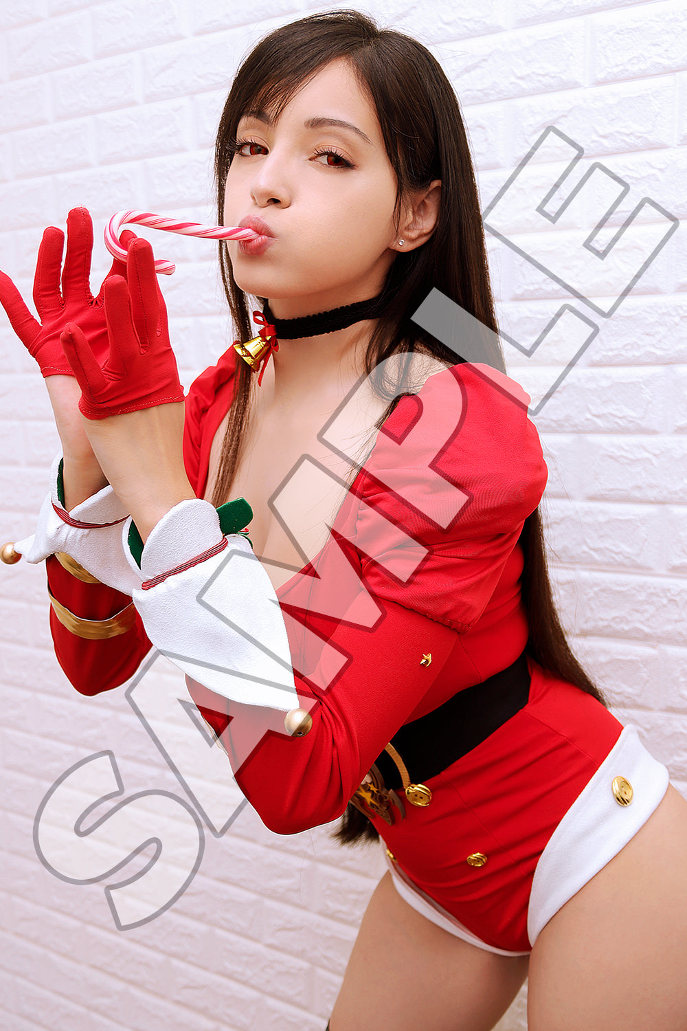 TIFA LOCKHART XMAS SPECIAL [FINAL FANTASY 7] HD Photoset ~ Digital Download