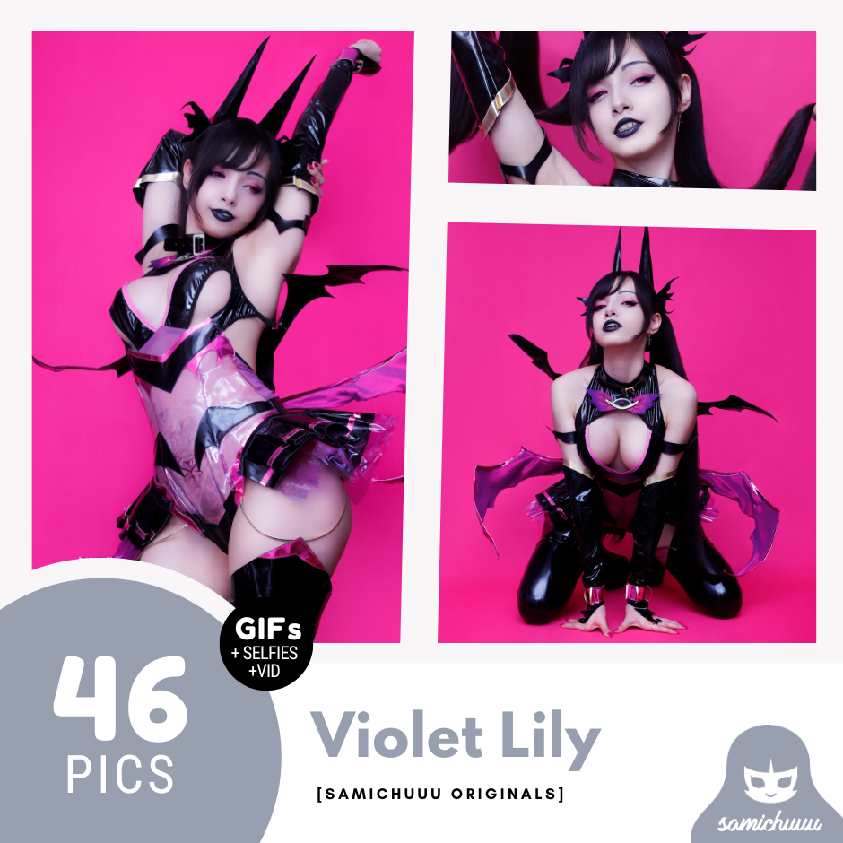 VIOLET LILY [SAMICHUUU ORIGINALS]