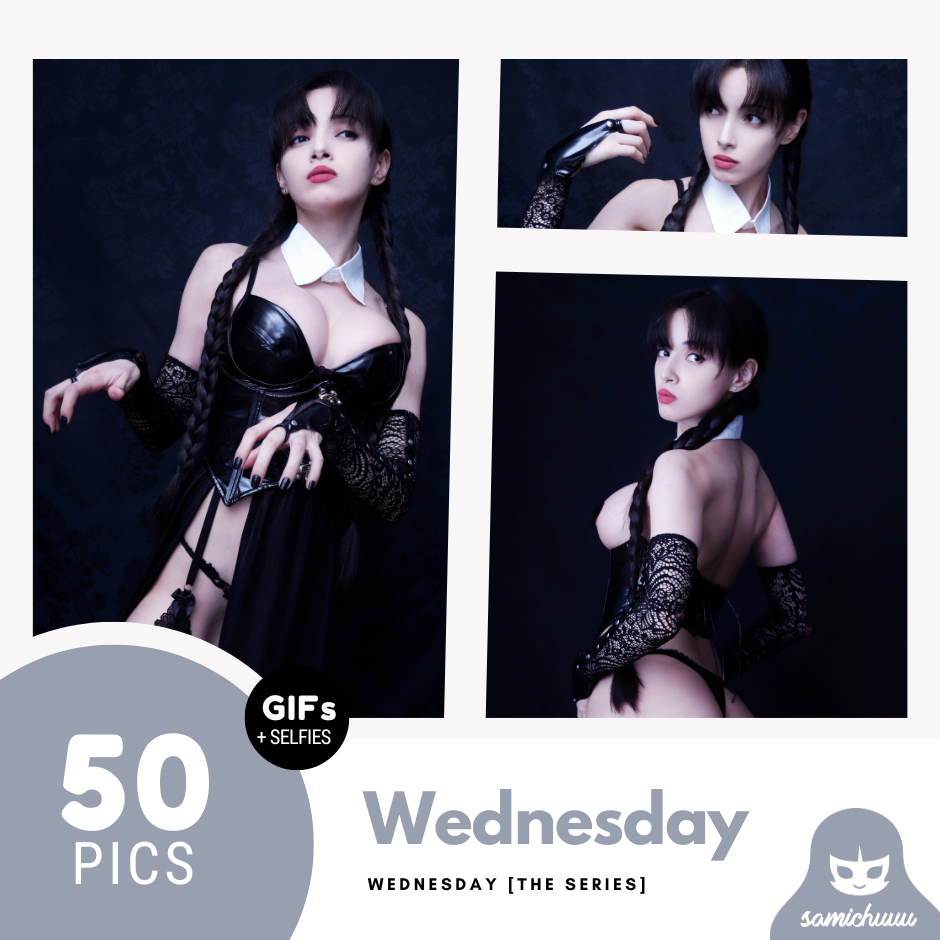 WEDNESDAY ADDAMS [WEDNESDAY] (Sakimichan ver.)