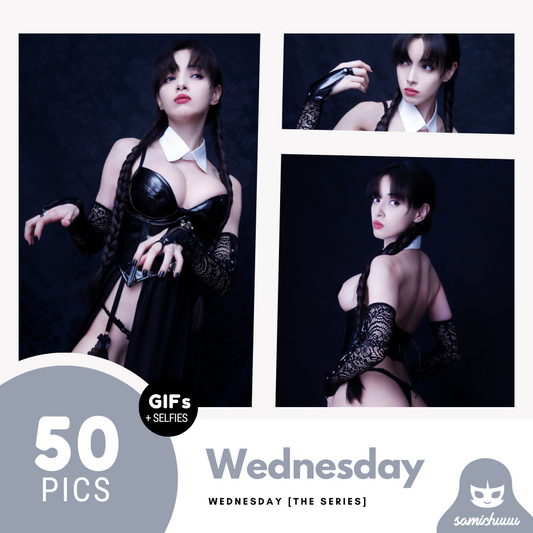 WEDNESDAY ADDAMS [WEDNESDAY] (Sakimichan ver.)