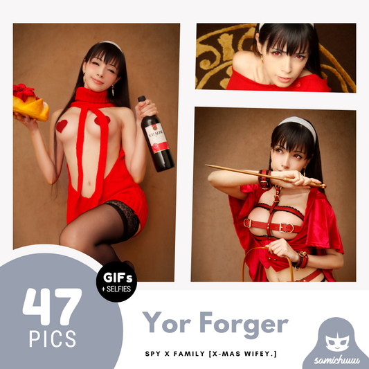 YOR FORGER X-MAS WIFEY [SPY X FAMILY] HD Photoset ~ Digital Download